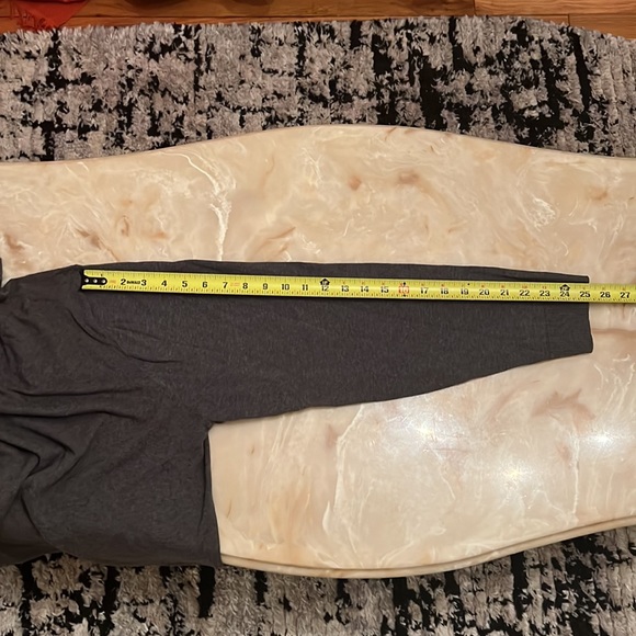 Alfani V-neck heather gray light weight sweater in size XL - Picture 6 of 7